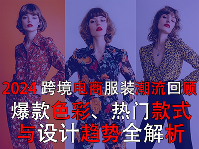 2024跨境電商服裝潮流回顧：爆款色彩、熱門(mén)款式與設(shè)計(jì)趨勢(shì)全解析