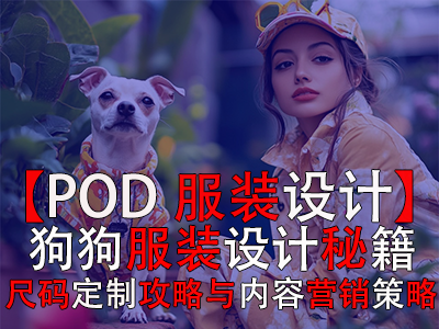 【POD服裝設(shè)計】：狗狗服裝設(shè)計秘籍、尺碼定制攻略與內(nèi)容營銷策略
