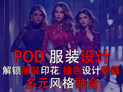 POD服裝設計：解鎖服裝印花、撞色設計秘籍與多元風格融合
