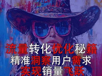 流量轉(zhuǎn)化優(yōu)化秘籍：精準(zhǔn)洞察用戶需求，實現(xiàn)銷量飛躍