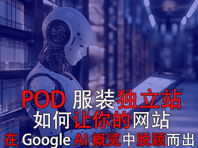 POD服裝獨(dú)立站：如何讓你的網(wǎng)站在Google AI概覽中脫穎而出