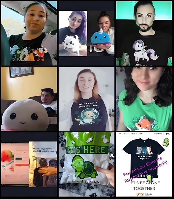 POD服裝定制模式推廣之社交媒體達人分享