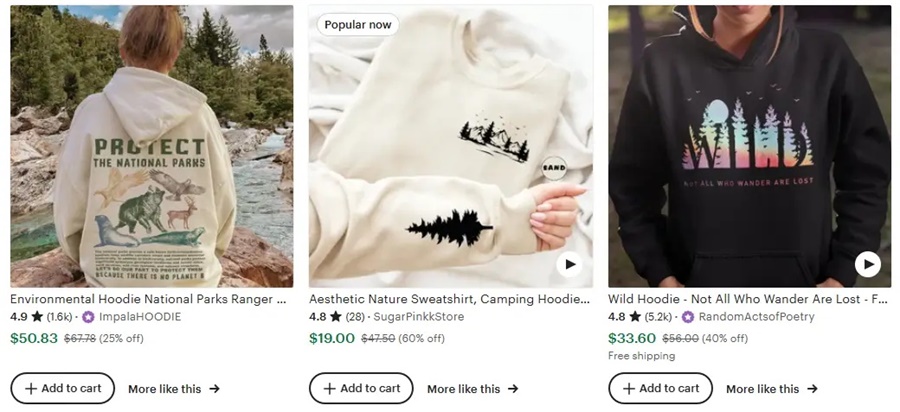 衛(wèi)衣個性化設(shè)計思路之可持續(xù)和環(huán)保理念