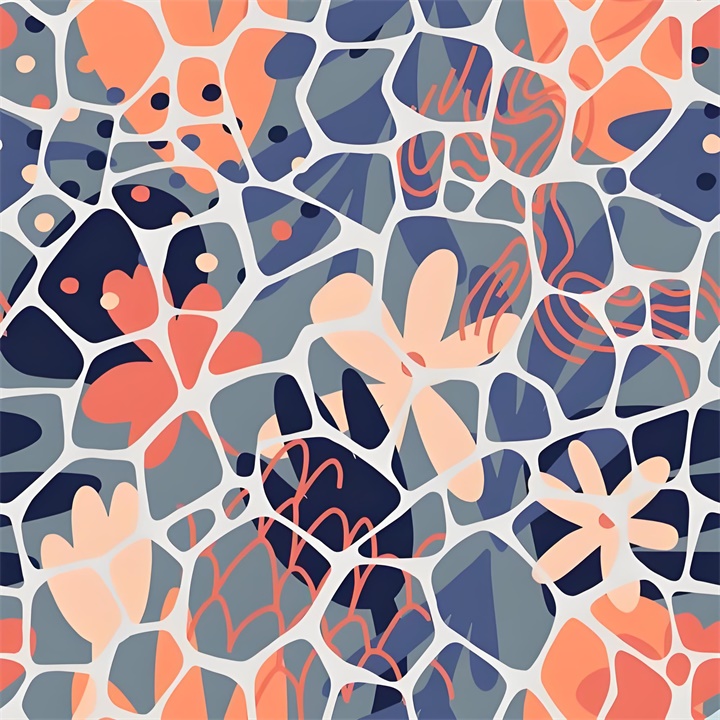 設(shè)計(jì)中的元素印花