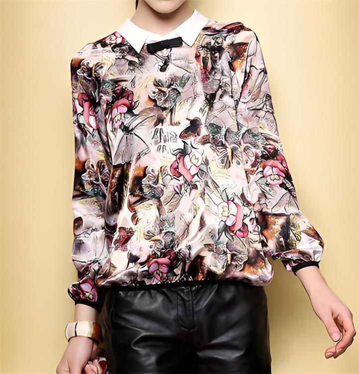 全幅印花設(shè)計(jì)推薦之襯衫