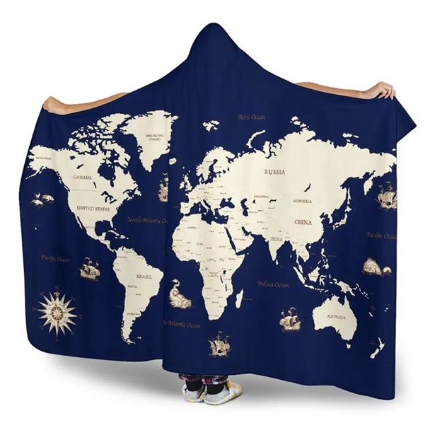 定制斗篷之復(fù)古地圖設(shè)計