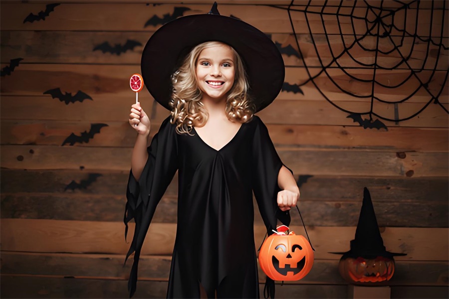 pod服裝關(guān)注熱點(diǎn)，萬圣節(jié)元素