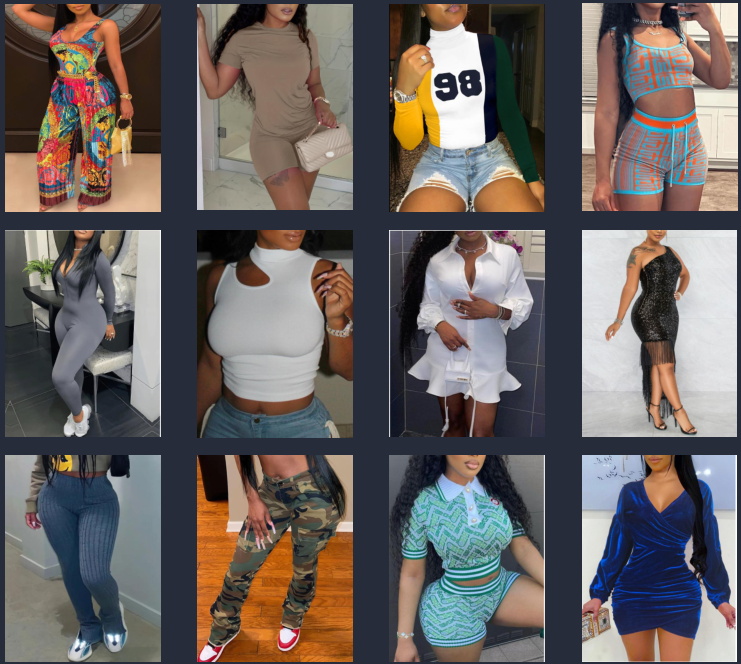 Temu2025女裝上新重點(diǎn)歐美市場(chǎng)-黑人時(shí)尚