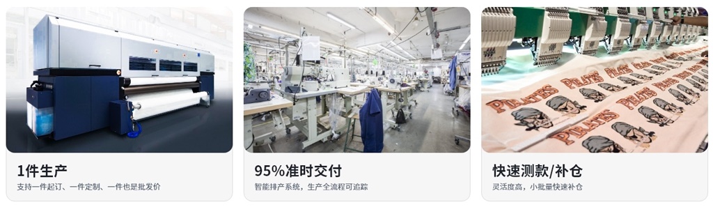 POD服裝定制，米圣科技pod一件定制平臺