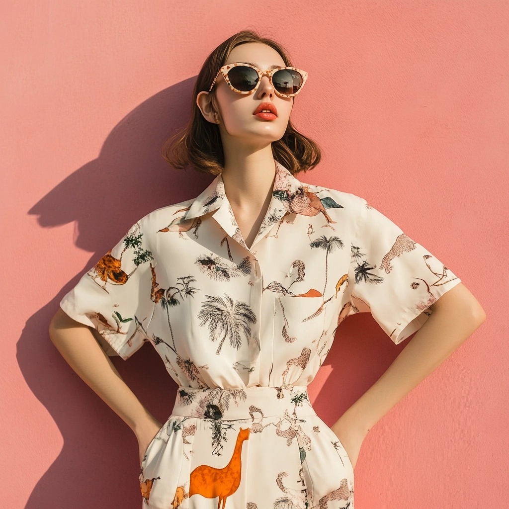 解碼POD服裝設(shè)計：面料、色彩、圖案與版型的創(chuàng)意甄選