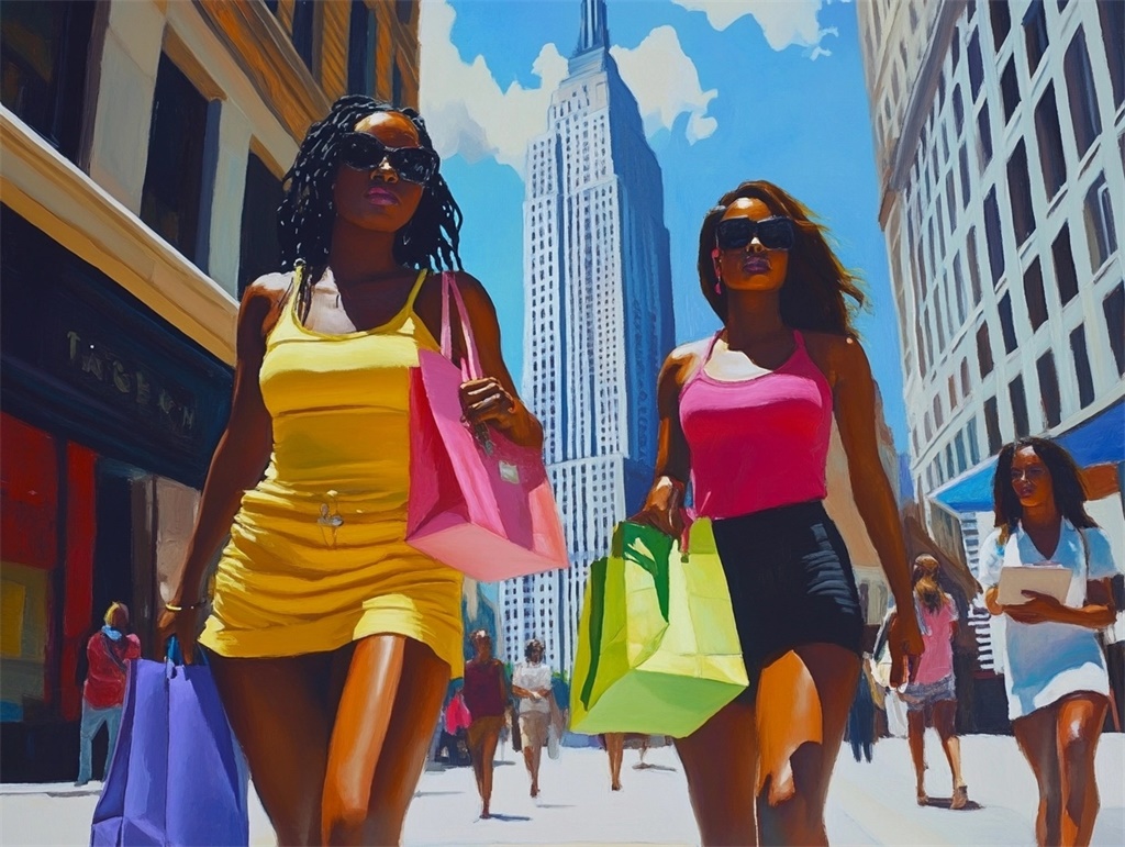 美國(guó)黑人POD服裝設(shè)計(jì)：獨(dú)特風(fēng)格、文化烙印與時(shí)尚趨勢(shì)探索