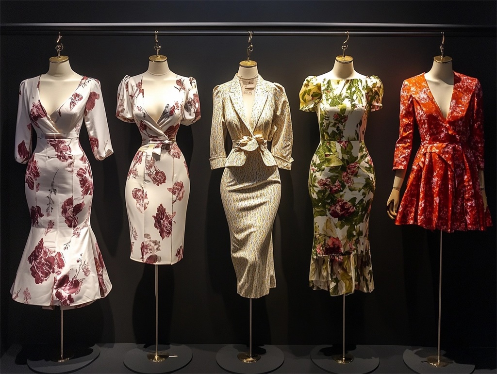 2024年女裝連衣裙印花趨勢:波希米亞風(fēng)、花卉圖案與全幅設(shè)計引領(lǐng)潮流