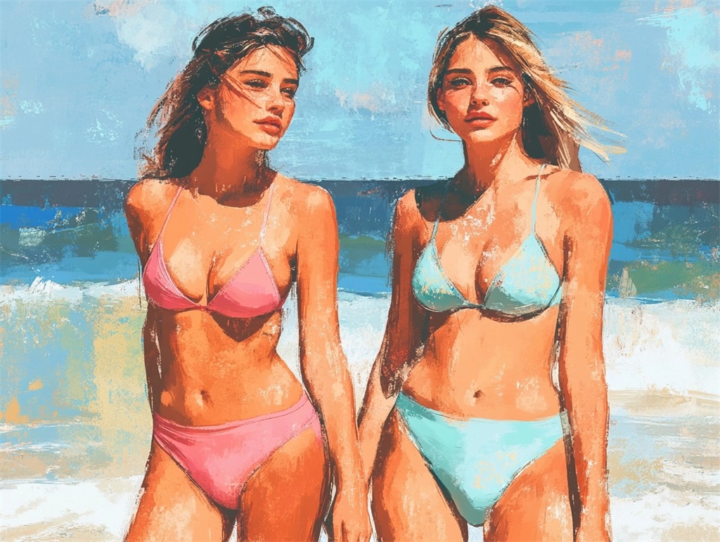 【POD服裝設(shè)計(jì)】海外市場泳裝趨勢分析:熱門款式、價(jià)格區(qū)間及營銷指南