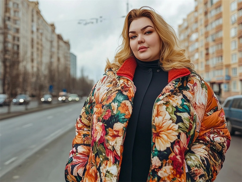 POD服裝設計:俄羅斯大碼女裝市場潛力與消費者偏好解析