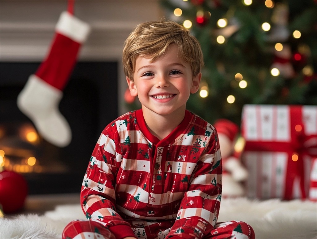 圣誕兒童睡衣熱銷，美國兒童睡衣市場如何精準定位？安全、保暖、設計全解析