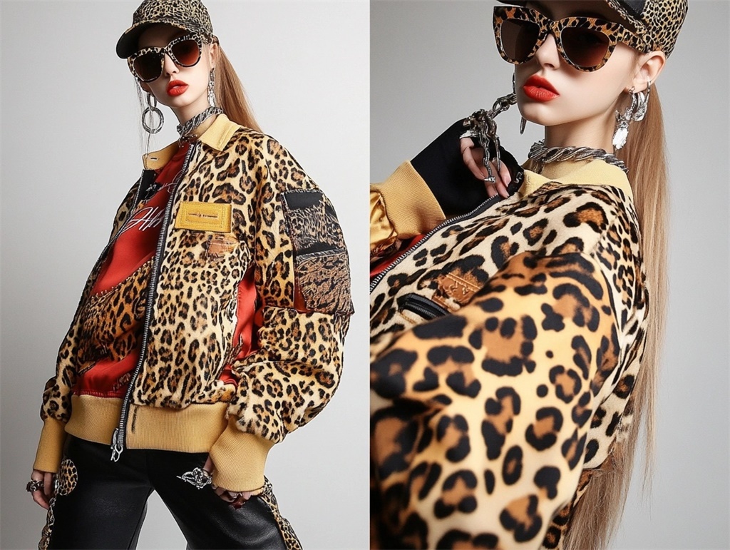 十種動物紋理在POD服裝設(shè)計中的獨特應(yīng)用與風(fēng)格指南