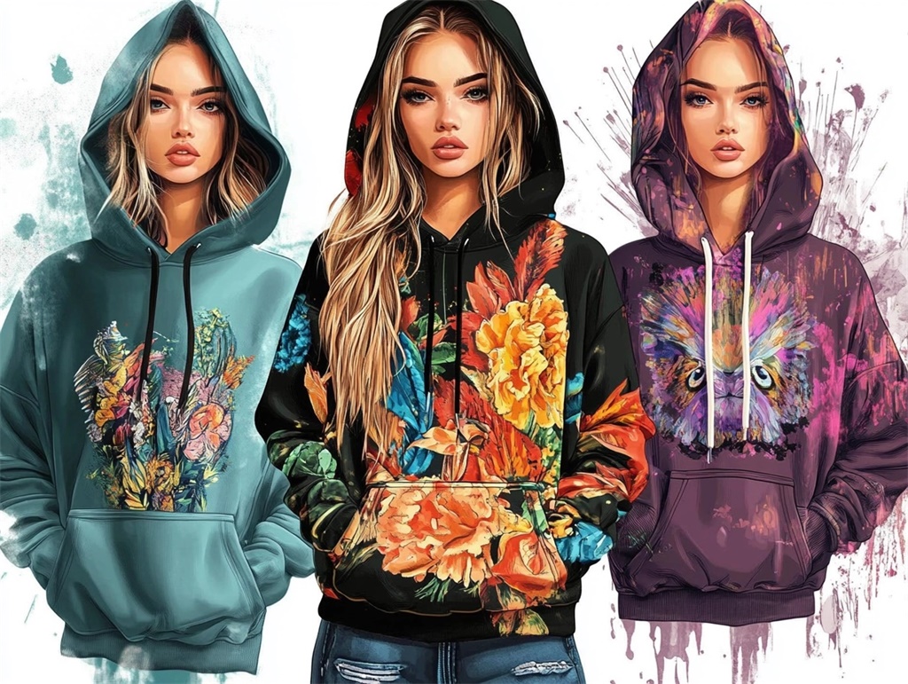 POD印花素材風(fēng)格：歐美風(fēng)朋克、抽象藝術(shù)印花圖案全解析